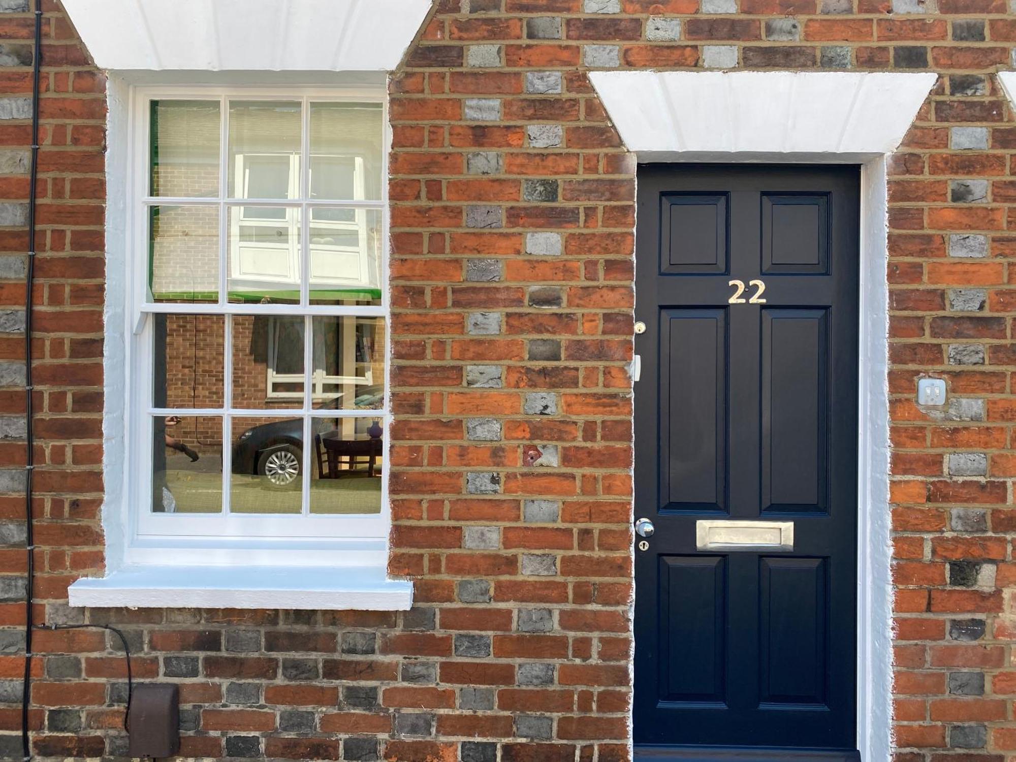 Cute 1 Bed Townhouse In Jericho Villa Oxford Buitenkant foto