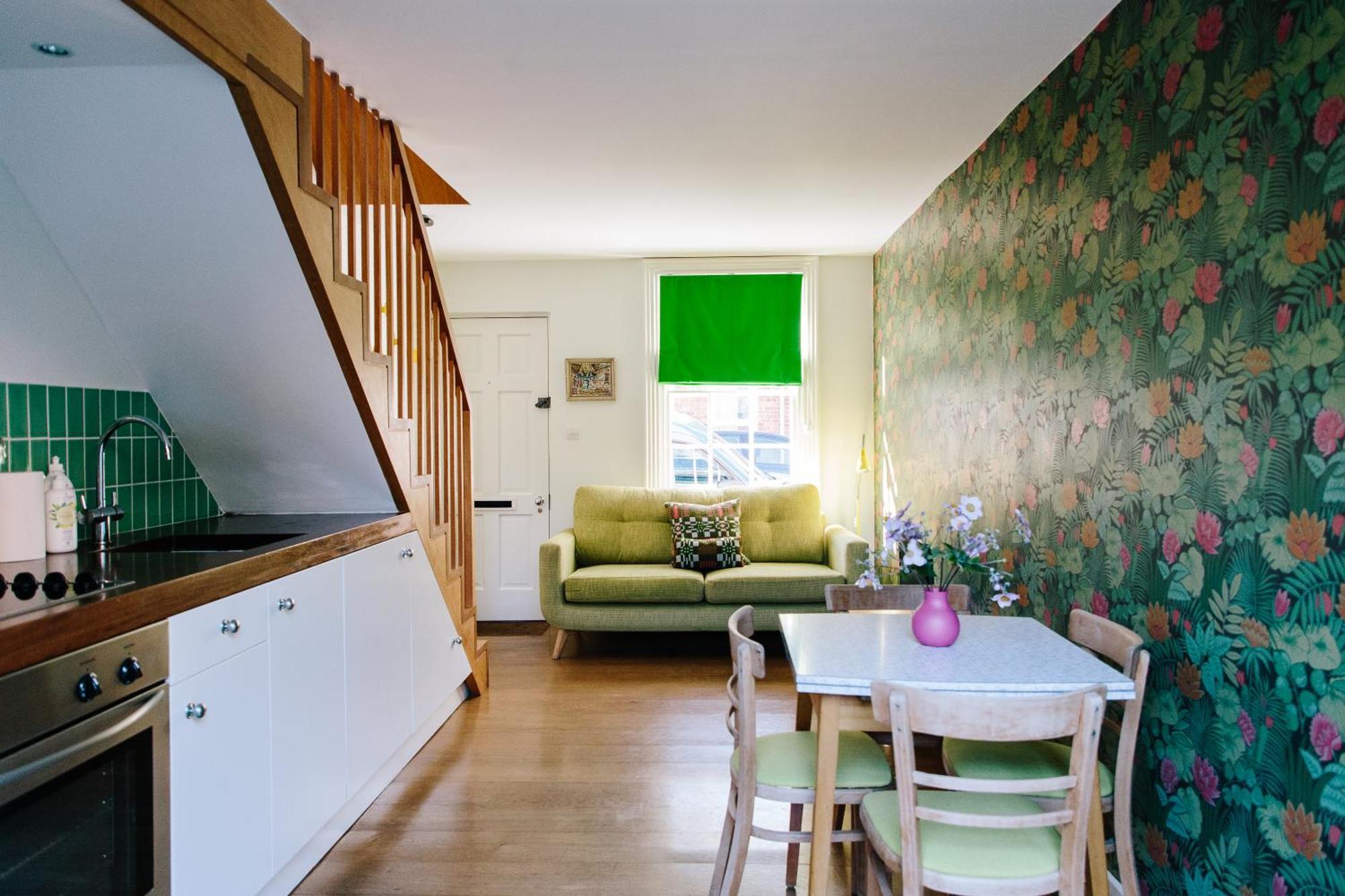 Cute 1 Bed Townhouse In Jericho Villa Oxford Buitenkant foto