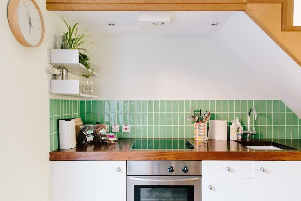 Cute 1 Bed Townhouse In Jericho Villa Oxford Buitenkant foto