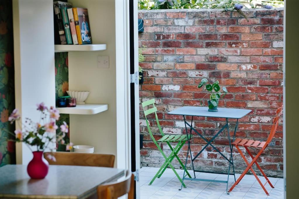 Cute 1 Bed Townhouse In Jericho Villa Oxford Buitenkant foto